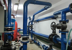 Замена инженерного оборудования систем холодного и горячего водоснабжения, канализации, отопления и электроснабжения
