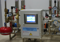 Настройка и контроль за параметрами системы автоматического регулирования отопления и горячего водоснабжения
